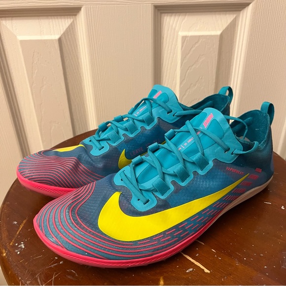 Nike Zoom Victory 5 XC Track & Field Distance Spikes Men’s Size 9 AJ0847-402 - Picture 1 of 9